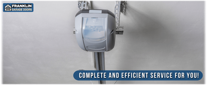 Garage Door Opener Repair And Installation Franklin TN